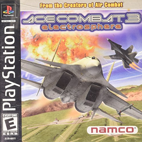 ACE COMBAT 3: ELECTROSPHERE - PLAYSTATION