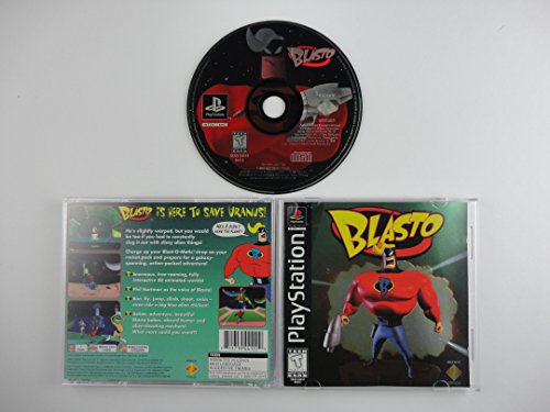 BLASTO - PLAYSTATION