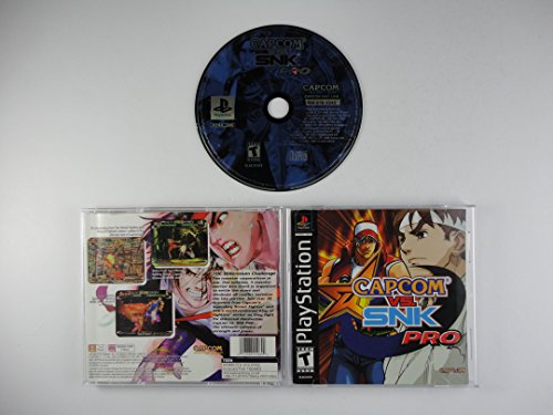 CAPCOM VS SNK PRO - PLAYSTATION