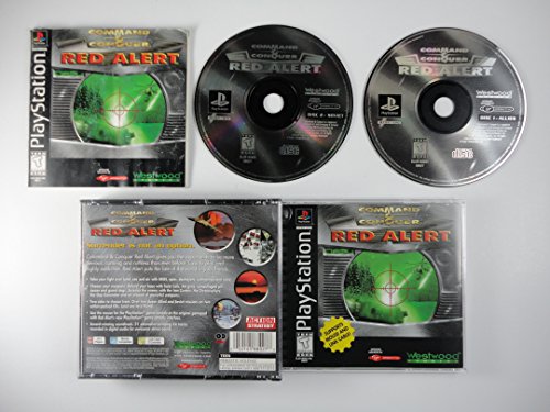 COMMAND & CONQUER RED ALERT - PLAYSTATION