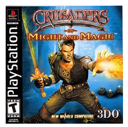 CRUSADERS OF MIGHT & MAGIC - PLAYSTATION