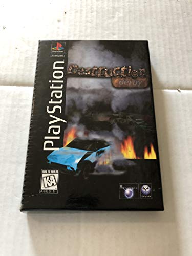 DESTRUCTION DERBY [E] SONY PLAYSTATION 1 PS1 PSX GAME