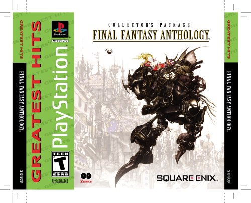 FINAL FANTASY ANTHOLOGY - PLAYSTATION