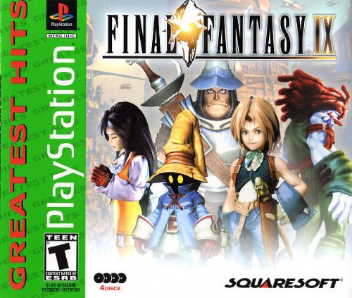 FINAL FANTASY IX (GR HITS EDITION)  - PS1