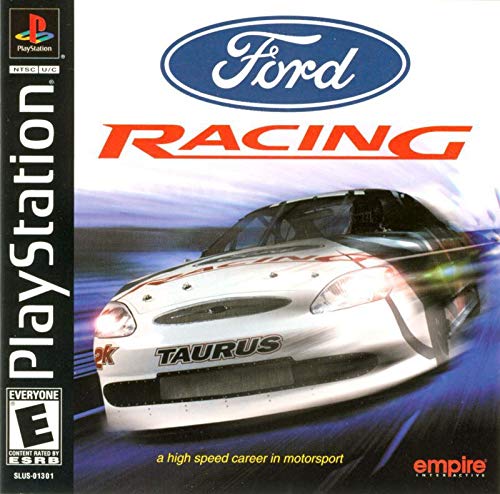 FORD RACING  - PS1