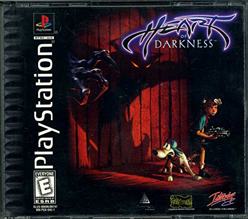 HEART OF DARKNESS - PLAYSTATION