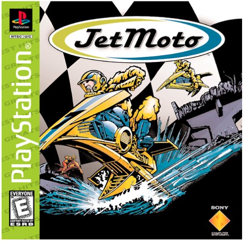 JET MOTO - PLAYSTATION