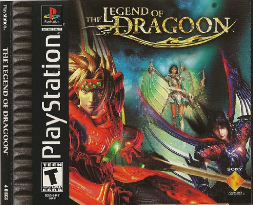 LEGEND OF DRAGOON - PLAYSTATION