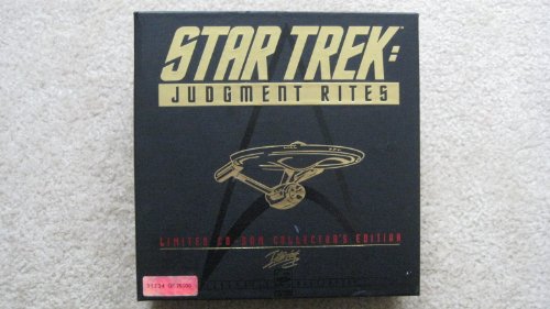 STAR TREK: JUDGEMENT RITES LIMITED CD-ROM COLLECTOR'S EDITION