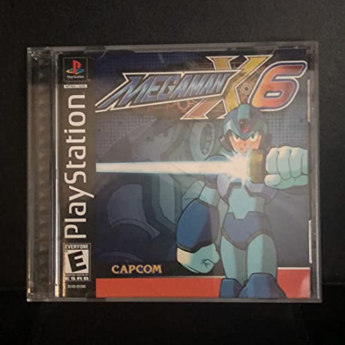 MEGA MAN X6 - PLAYSTATION