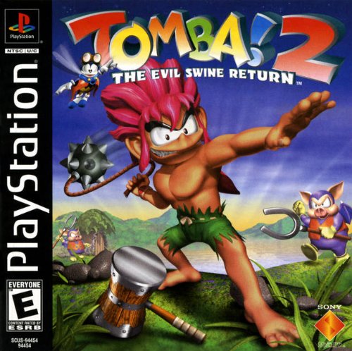 TOMBA! 2: THE EVIL SWINE RETURN - PLAYSTATION