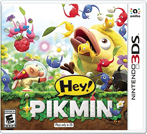 HEY! PIKMIN - NINTENDO 3DS