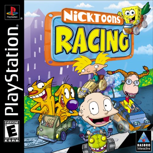 NICKTOONS RACING - PLAYSTATION