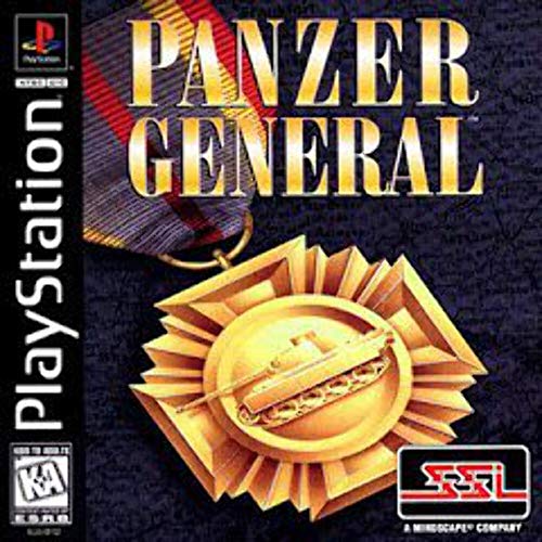 PANZER GENERAL - PLAYSTATION