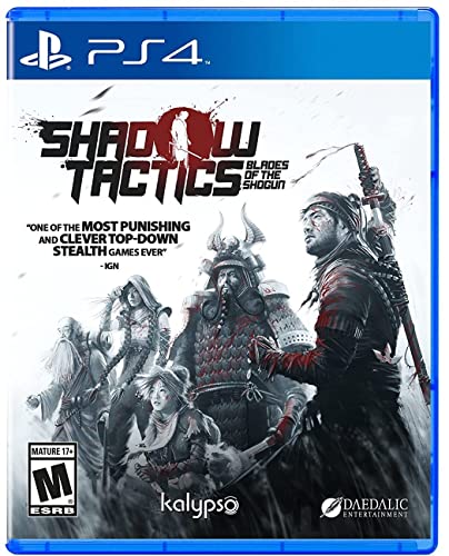 KALYPSO MEDIA SHADOW TACTICS BLADES OF SHOGUN PLAYSTATION 4