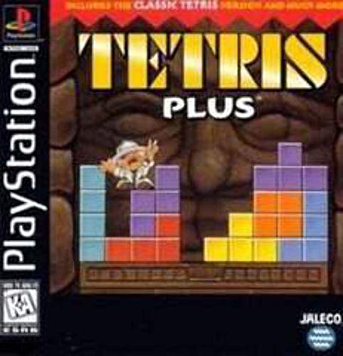 TETRIS PLUS - PLAYSTATION