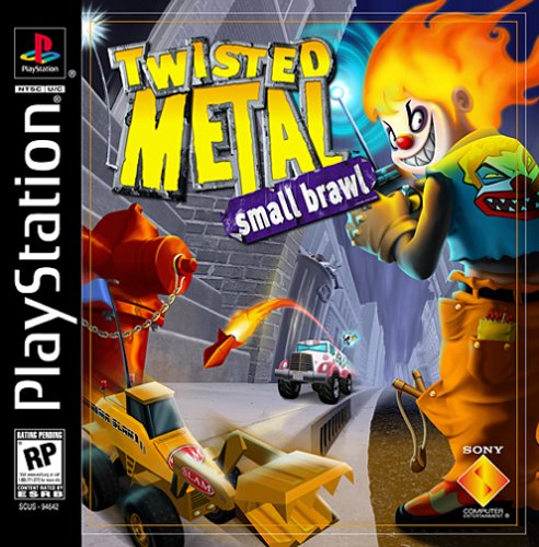 TWISTED METAL SMALL BRAWL - PLAYSTATION