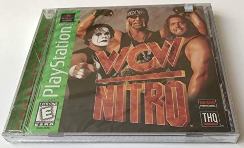 WCW NITRO  - PS1