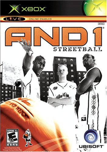 AND1 STREETBALL - XBOX