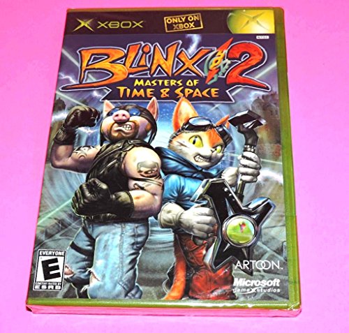 BLINX 2: MASTERS OF TIME & SPACE