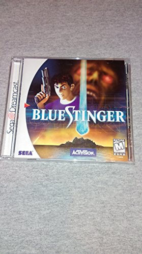 BLUE STINGER - DREAMCAST