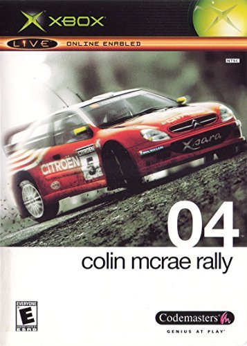 COLIN MCRAE RALLY 04  - XBOX