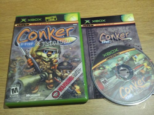 CONKER  LIVE AND RELOADED