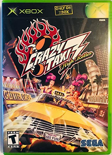 CRAZY TAXI 3 - XBOX