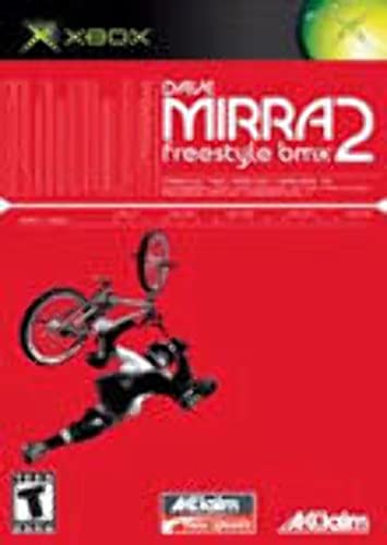 DAVE MIRRA FREESTYLE BMX 2  - XBOX