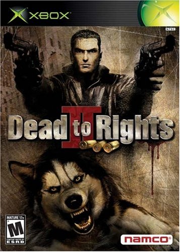 DEAD TO RIGHTS 2  - XBOX