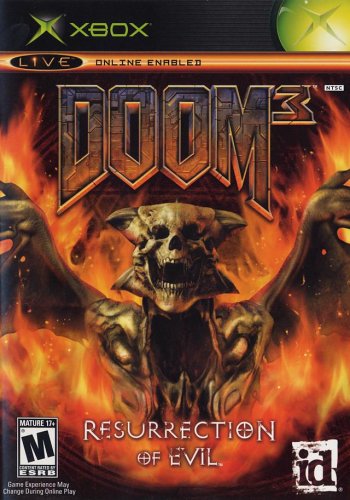 DOOM 3: RESURRECTION OF EVIL  - XBOX