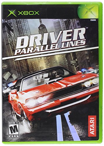 DRIVER: PARALLEL LINES  - XBOX