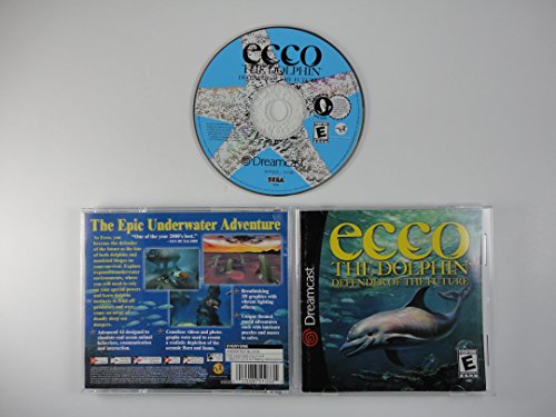 ECCO THE DOLPHIN: DEFENDER OF THE FUTURE - DREAMCAST