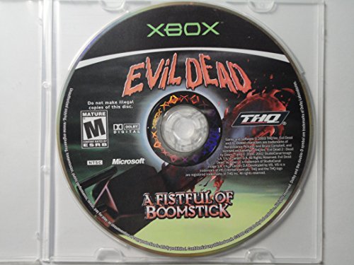 EVIL DEAD: A FISTFUL OF BOOMSTICK - XBOX