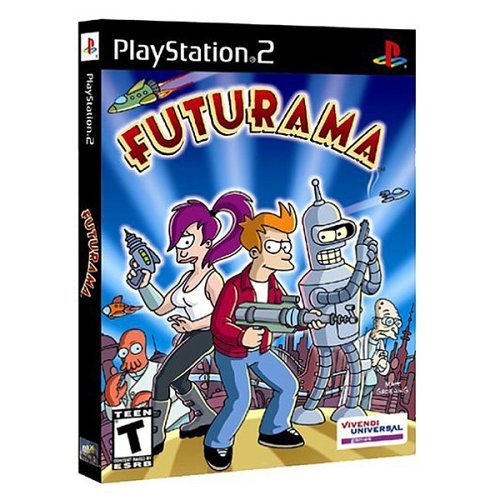 FUTURAMA  - PS2