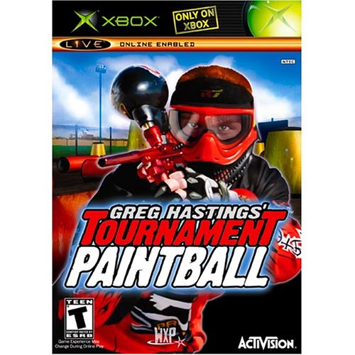 GREG HASTINGS TOURNAMENT PAINTBALL  - XBOX