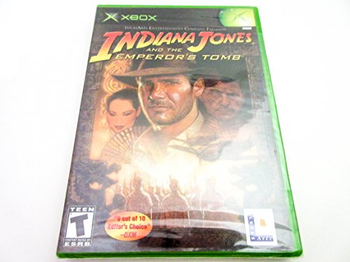 INDIANA JONES AND THE EMPEROR'S TOMB - XBOX