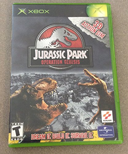 JURASSIC PARK: OPERATION GENESIS - XBOX