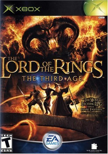 THE LORD OF THE RINGS THE THIRD AGE - XBOX