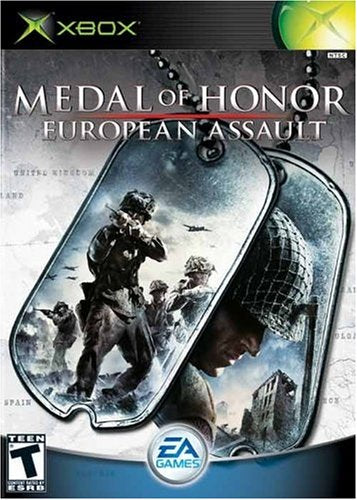 MEDAL OF HONOR EUROPEAN ASSAULT - XBOX