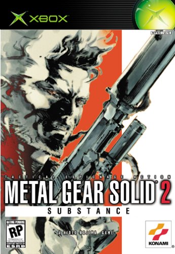 METAL GEAR SOLID 2: SUBSTANCE - XBOX