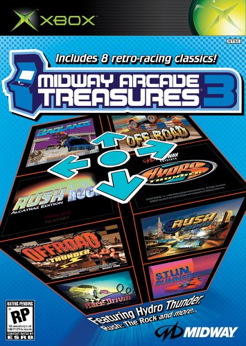 MIDWAY ARCADE TREASURES 3  - XBOX