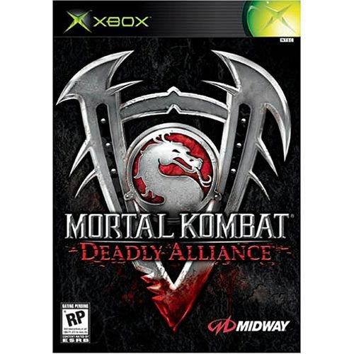 MORTAL KOMBAT: DEADLY ALLIANCE - XBOX