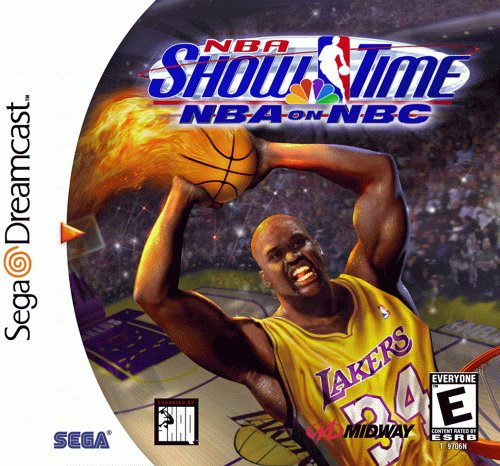 NBA SHOWTIME NBA ON NBC - DREAMCAST