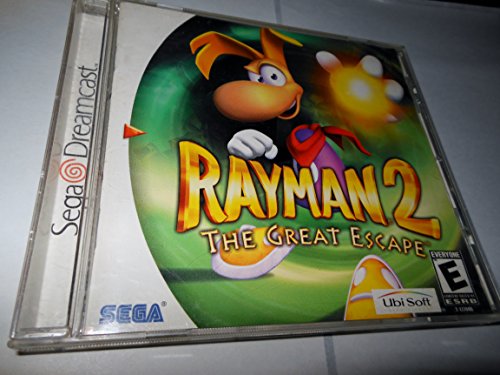 RAYMAN 2: THE GREAT ESCAPE - DREAMCAST