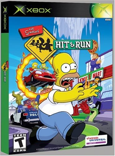 THE SIMPSONS: HIT AND RUN - XBOX