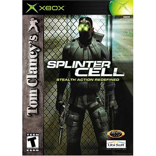 TOM CLANCEY'S SPLINTER CELL: STEALTH ACTION REDEFINED - XBOX