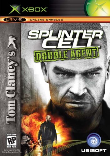 TOM CLANCY'S SPLINTER CELL DOUBLE AGENT - XBOX