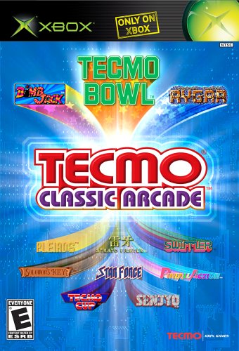 TECMO CLASSIC ARCADE FEATURING TECMO BOWL - XBOX