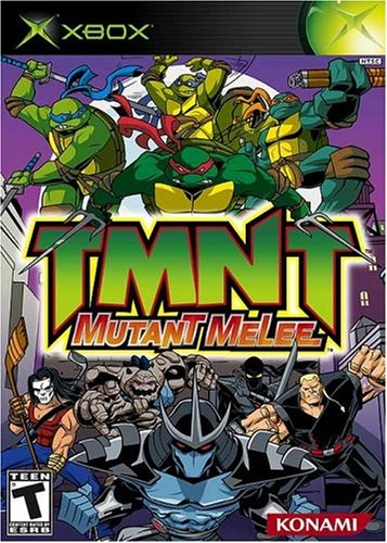 TEENAGE MUTANT NINJA TURTLES MELEE - XBOX